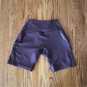 YoungLA Purple Bike Shorts